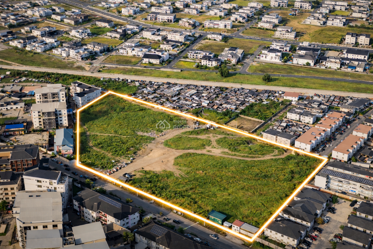 a Prime 20,000sqm Land, Ikate, Lekki, Lagos, Mixed-use Land for Sale