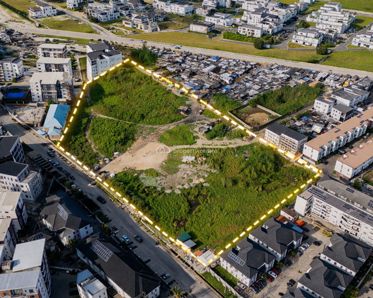 a Prime 20,000sqm Land, Ikate, Lekki, Lagos, Mixed-use Land for Sale