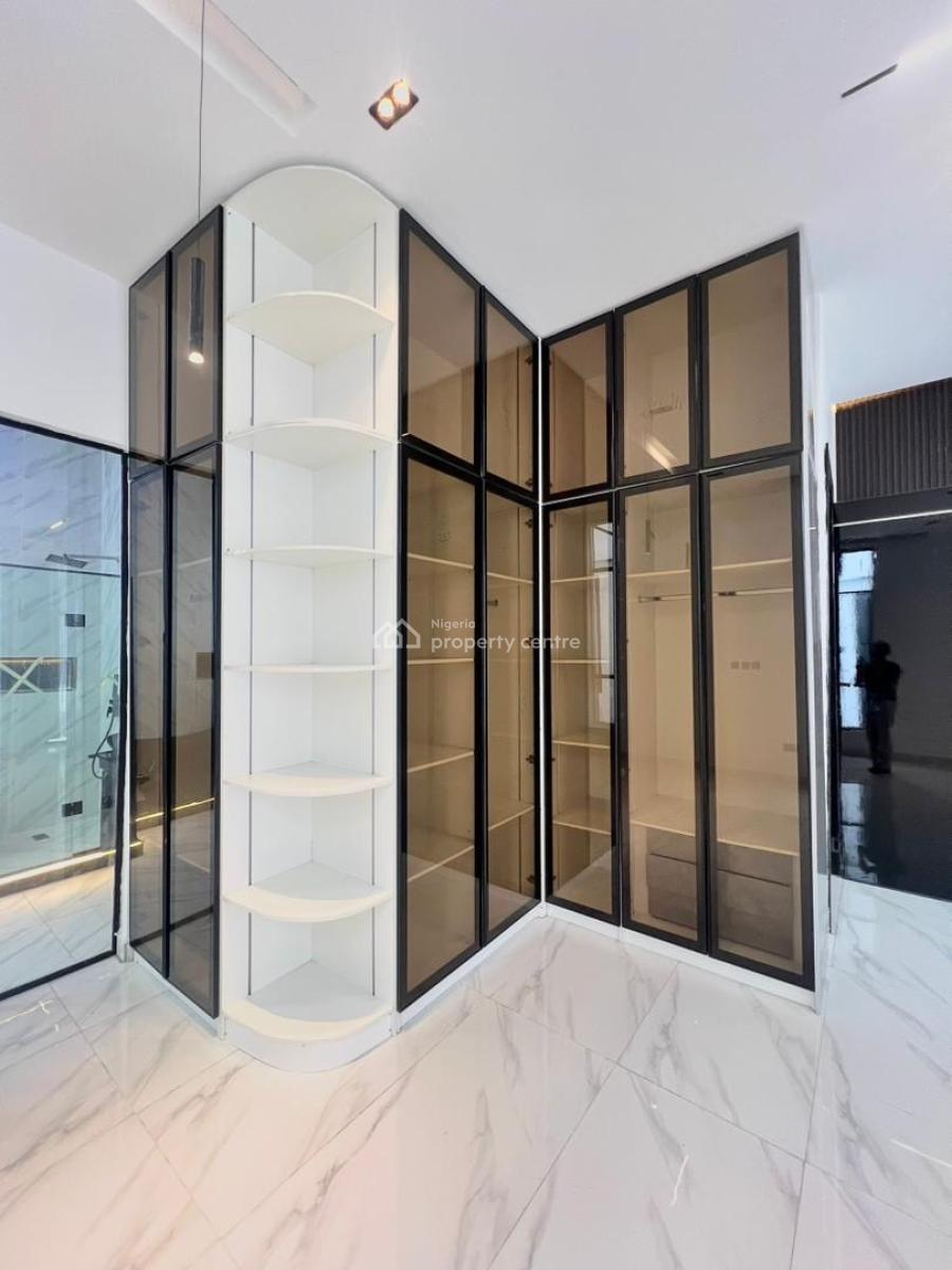 Spacious 5-bedroom Fully Detached House with Bq and Swimming Pool, Lekki Conservative, Lekki, Lagos, Detached Duplex for Sale