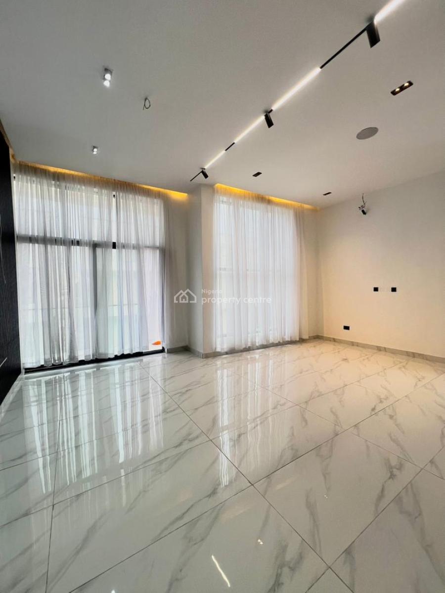 Spacious 5-bedroom Fully Detached House with Bq and Swimming Pool, Lekki Conservative, Lekki, Lagos, Detached Duplex for Sale