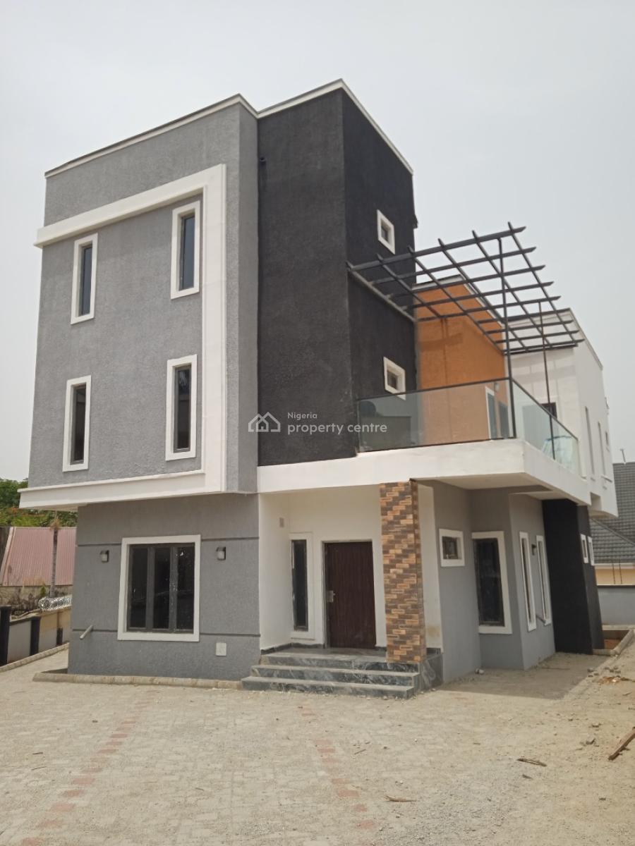 Very Neat and Modern 5 Bedroom Office Duplex, Off Ademola Adetokunbo, Wuse 2, Abuja, Office Space for Rent