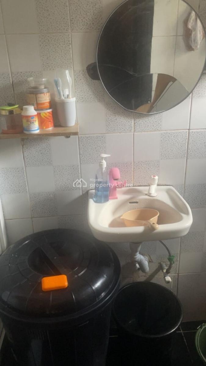 Room Shared Apartment Upstairs, Mobile Road, Ilaje, Ajah, Lagos, Self Contain (single Rooms) for Rent