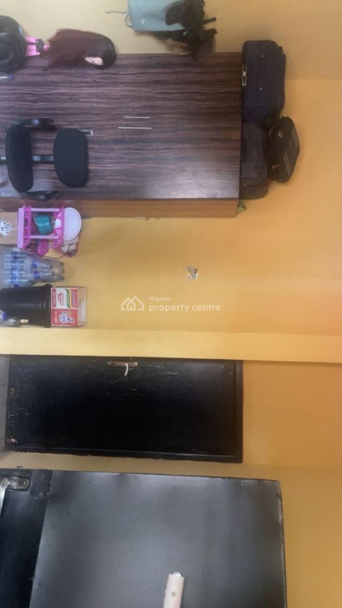 Room Shared Apartment Upstairs, Mobile Road, Ilaje, Ajah, Lagos, Self Contain (single Rooms) for Rent