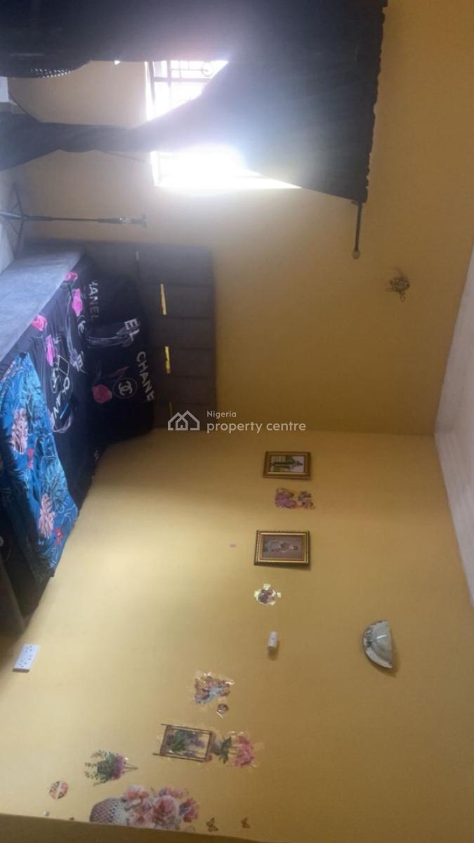 Room Shared Apartment Upstairs, Mobile Road, Ilaje, Ajah, Lagos, Self Contain (single Rooms) for Rent