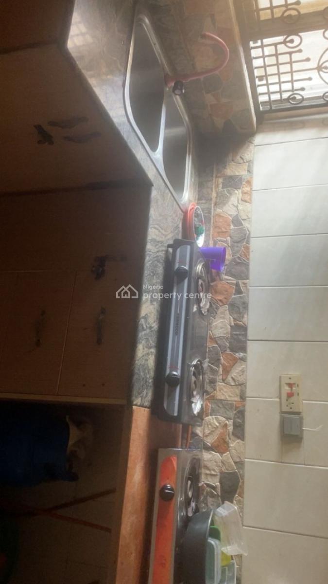 Room Shared Apartment Upstairs, Mobile Road, Ilaje, Ajah, Lagos, Self Contain (single Rooms) for Rent