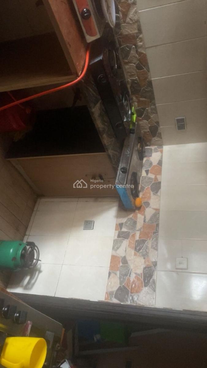 Room Shared Apartment Upstairs, Mobile Road, Ilaje, Ajah, Lagos, Self Contain (single Rooms) for Rent