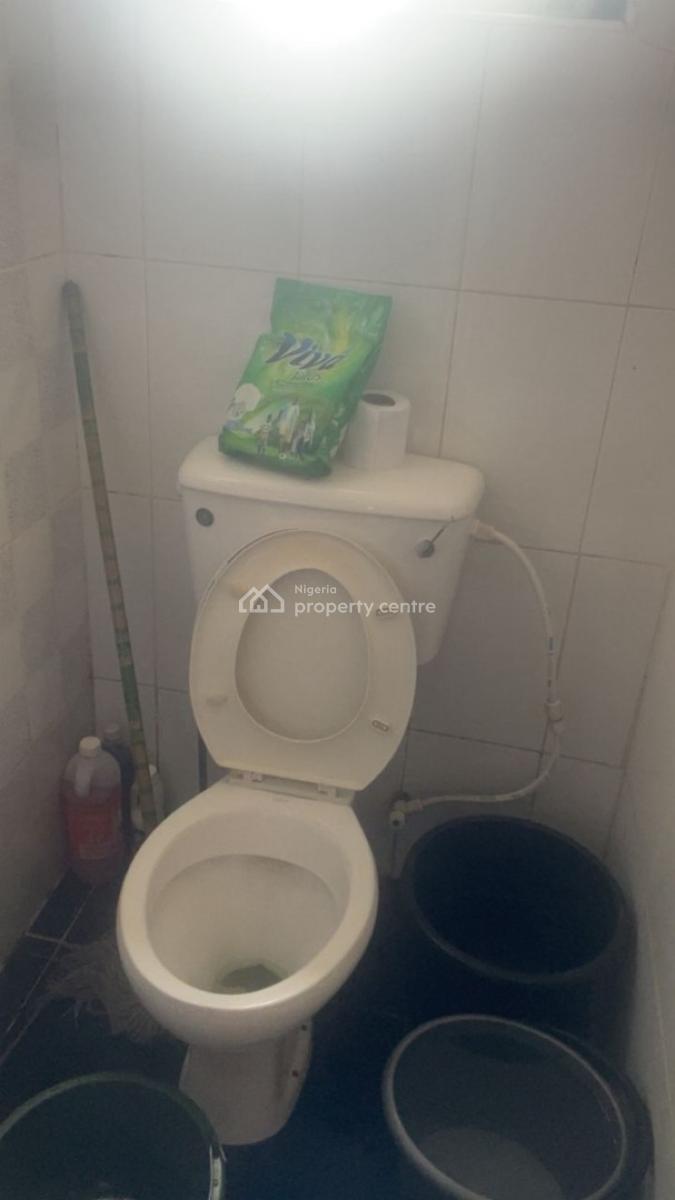 Room Shared Apartment Upstairs, Mobile Road, Ilaje, Ajah, Lagos, Self Contain (single Rooms) for Rent