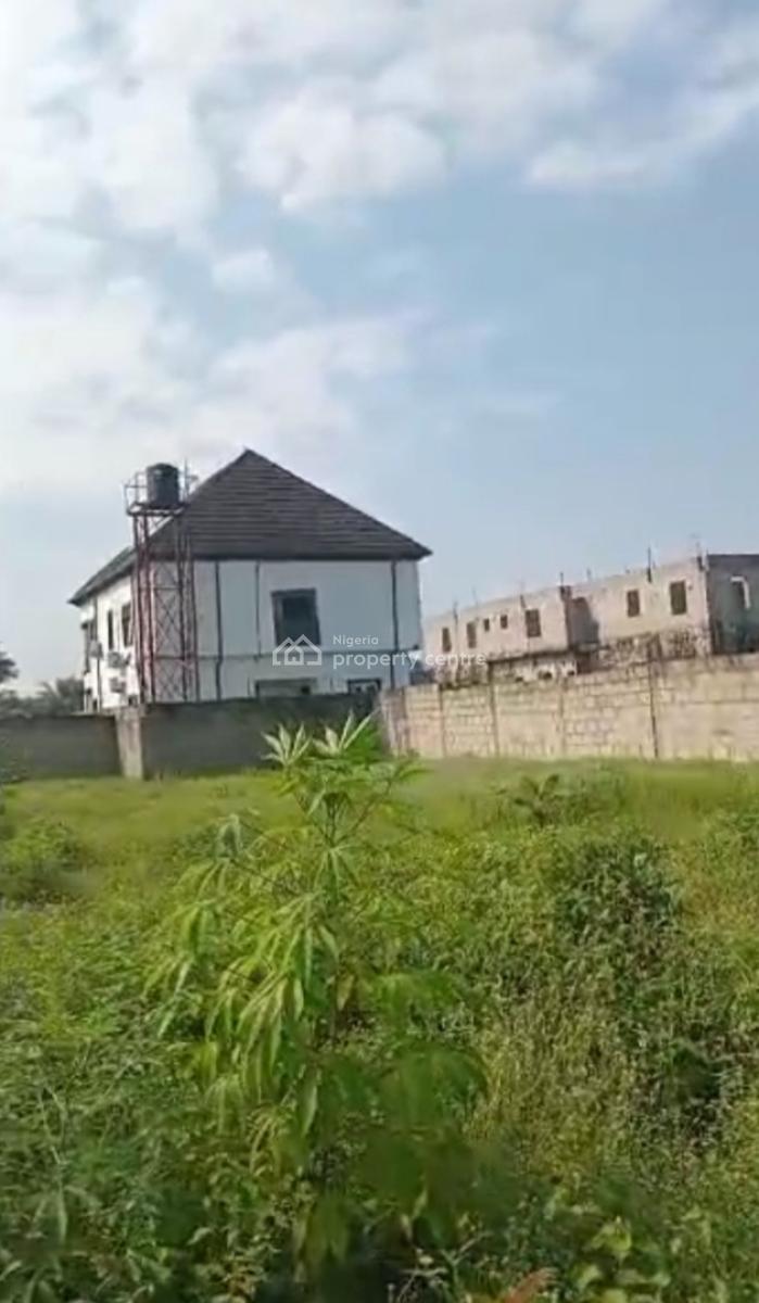 Fenced and Gated Plot of Land in a Developed Community, Just Behind Mayfair Gardens Estate, Off New Road B/stop, Awoyaya, Ibeju Lekki, Lagos, Residential Land for Sale