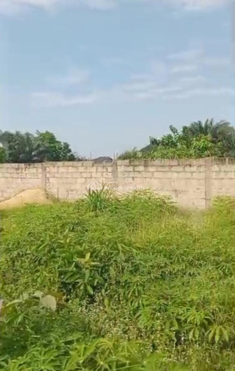 Fenced and Gated Plot of Land in a Developed Community, Just Behind Mayfair Gardens Estate, Off New Road B/stop, Awoyaya, Ibeju Lekki, Lagos, Residential Land for Sale