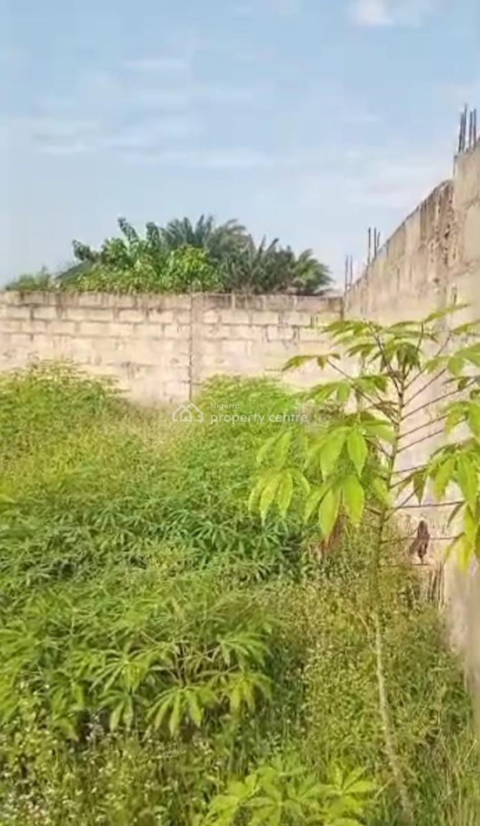 Fenced and Gated Plot of Land in a Developed Community, Just Behind Mayfair Gardens Estate, Off New Road B/stop, Awoyaya, Ibeju Lekki, Lagos, Residential Land for Sale