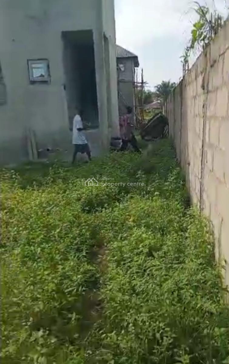 Fenced and Gated Plot of Land in a Developed Community, Just Behind Mayfair Gardens Estate, Off New Road B/stop, Awoyaya, Ibeju Lekki, Lagos, Residential Land for Sale