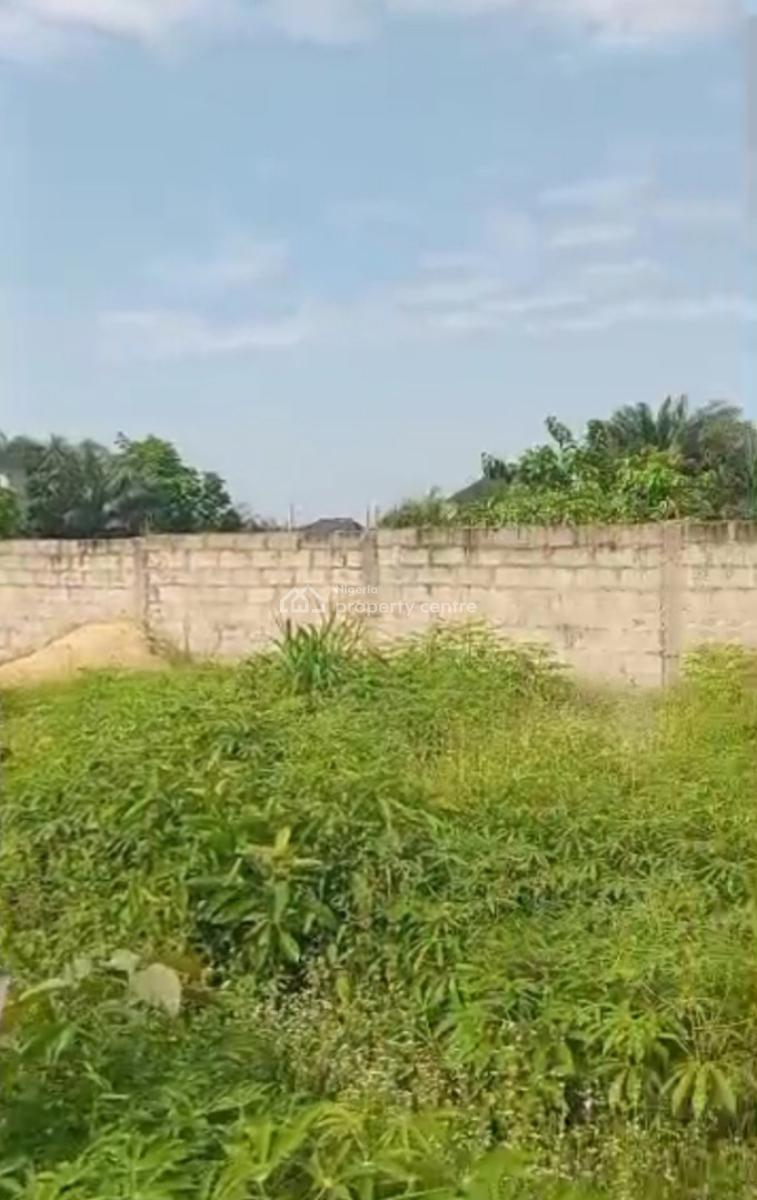 Fenced and Gated Plot of Land in a Developed Community, Just Behind Mayfair Gardens Estate, Off New Road B/stop, Awoyaya, Ibeju Lekki, Lagos, Residential Land for Sale