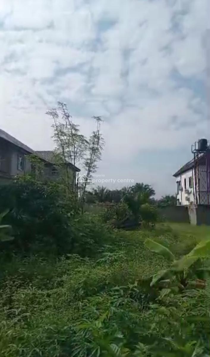 Fenced and Gated Plot of Land in a Developed Community, Just Behind Mayfair Gardens Estate, Off New Road B/stop, Awoyaya, Ibeju Lekki, Lagos, Residential Land for Sale