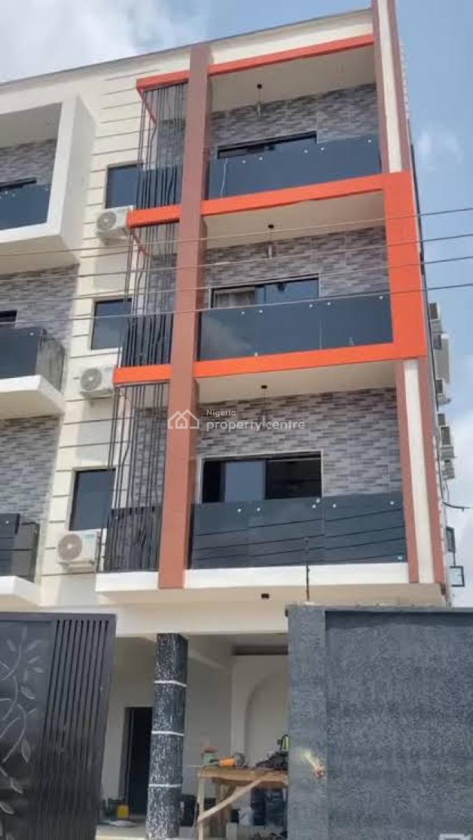 Newly Built Studio Apartment in a Prime Location, Bristol Apartment, 12 Adeosun, Kilo, Surulere, Lagos, Flat / Apartment for Sale