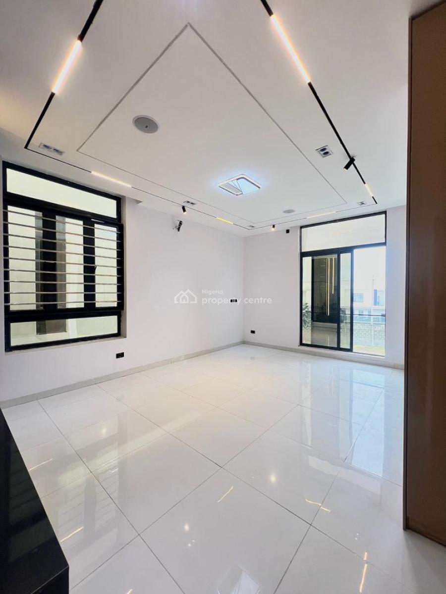 Spacious 5-bedroom Fully Detached House with Bq and Swimming Pool, Lekki Conservative, Lekki, Lagos, Detached Duplex for Sale