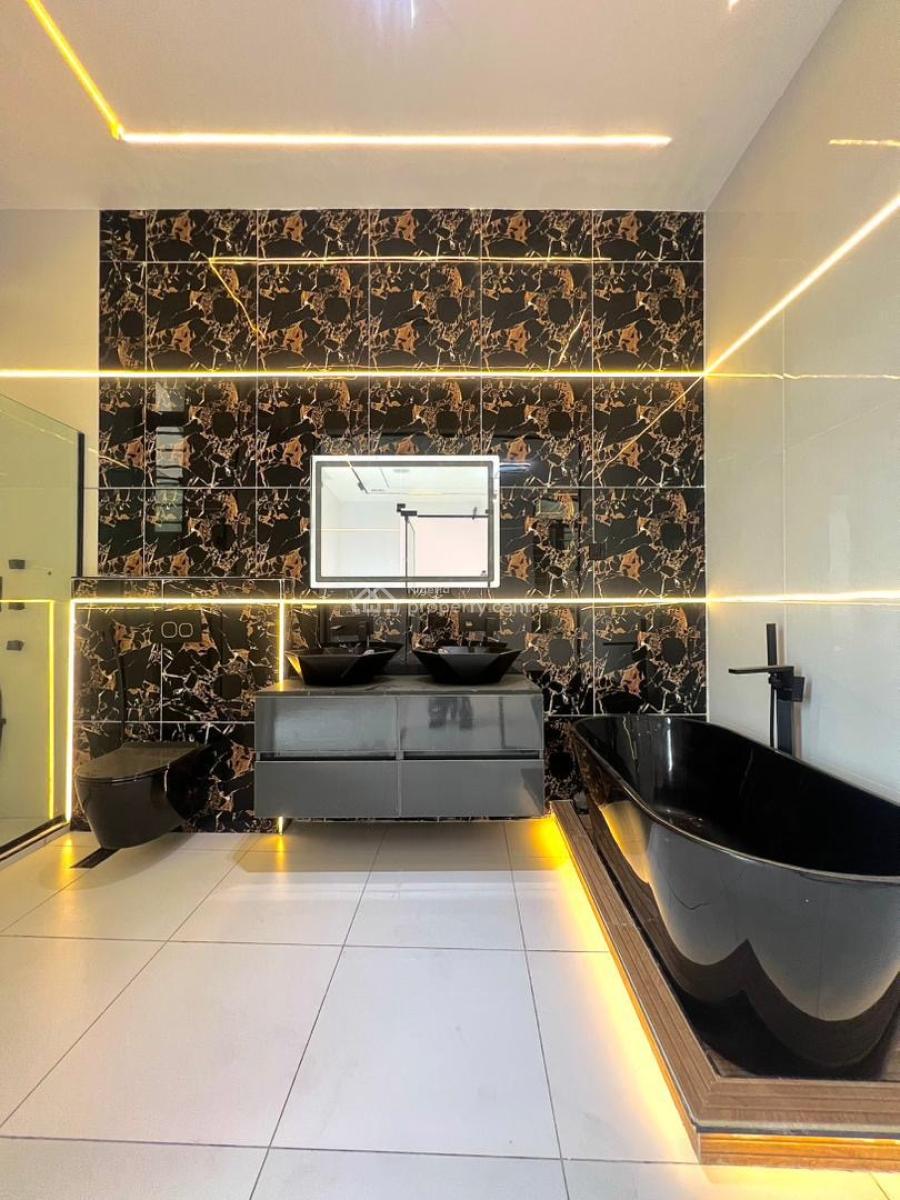 Spacious 5-bedroom Fully Detached House with Bq and Swimming Pool, Lekki Conservative, Lekki, Lagos, Detached Duplex for Sale