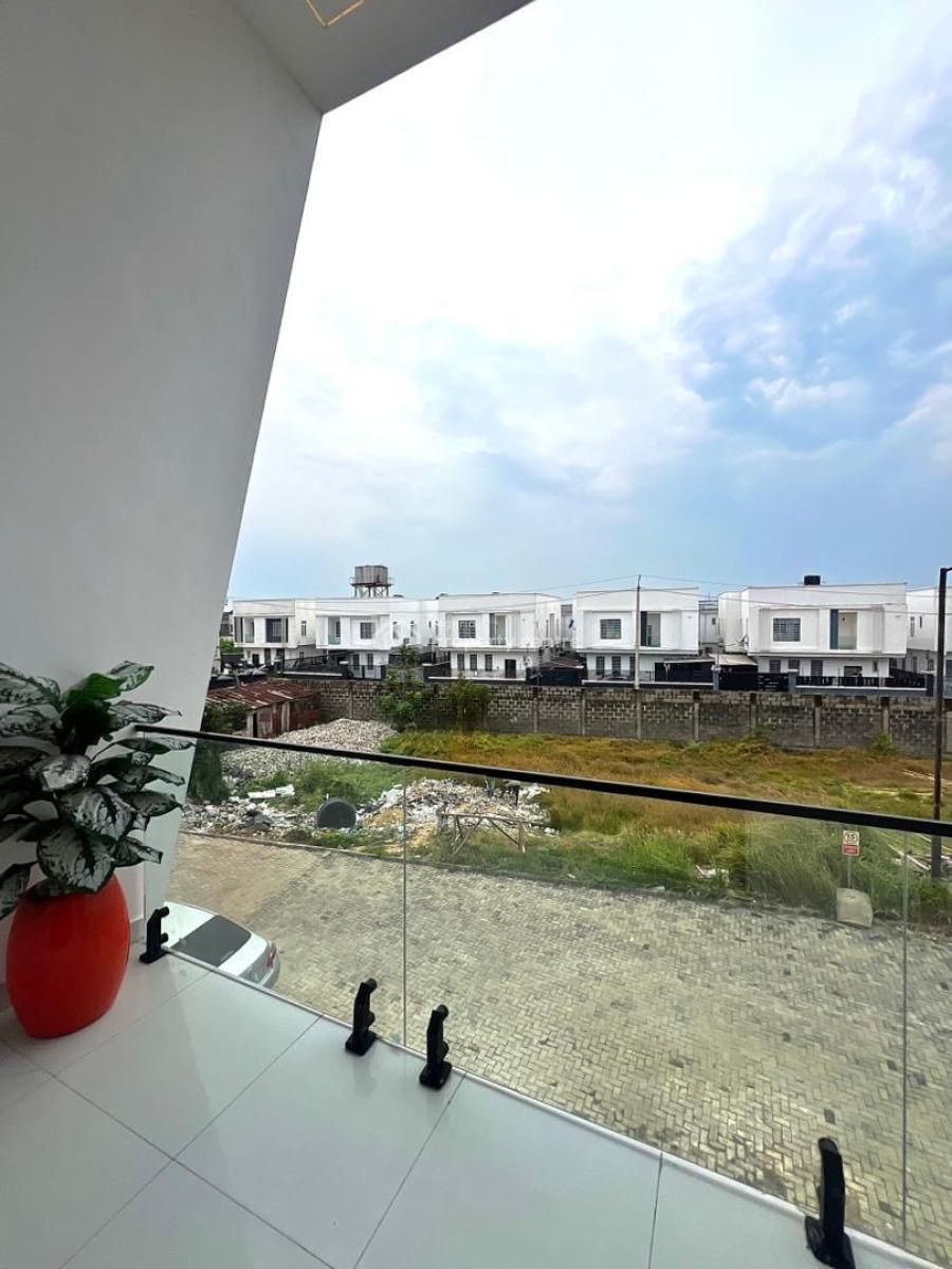 Spacious 5-bedroom Fully Detached House with Bq and Swimming Pool, Lekki Conservative, Lekki, Lagos, Detached Duplex for Sale