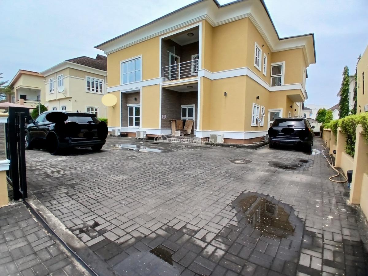 5 Bedroom Fully Detached Duplex with Bq, Northern Foreshore Estate, Chevron Drive, Lekki, Lagos, Detached Duplex for Sale