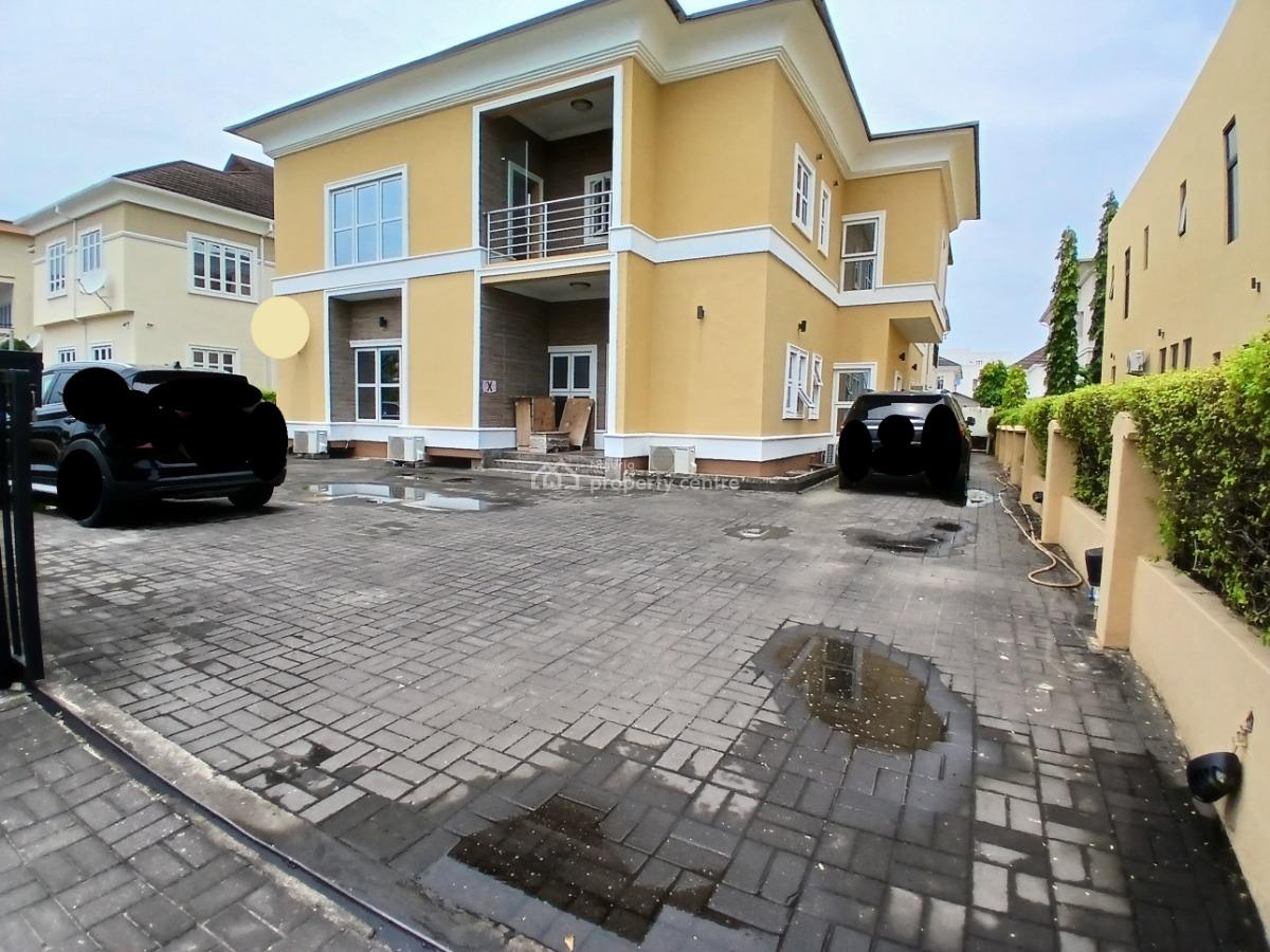 5 Bedroom Fully Detached Duplex with Bq, Northern Foreshore Estate, Chevron Drive, Lekki, Lagos, Detached Duplex for Sale
