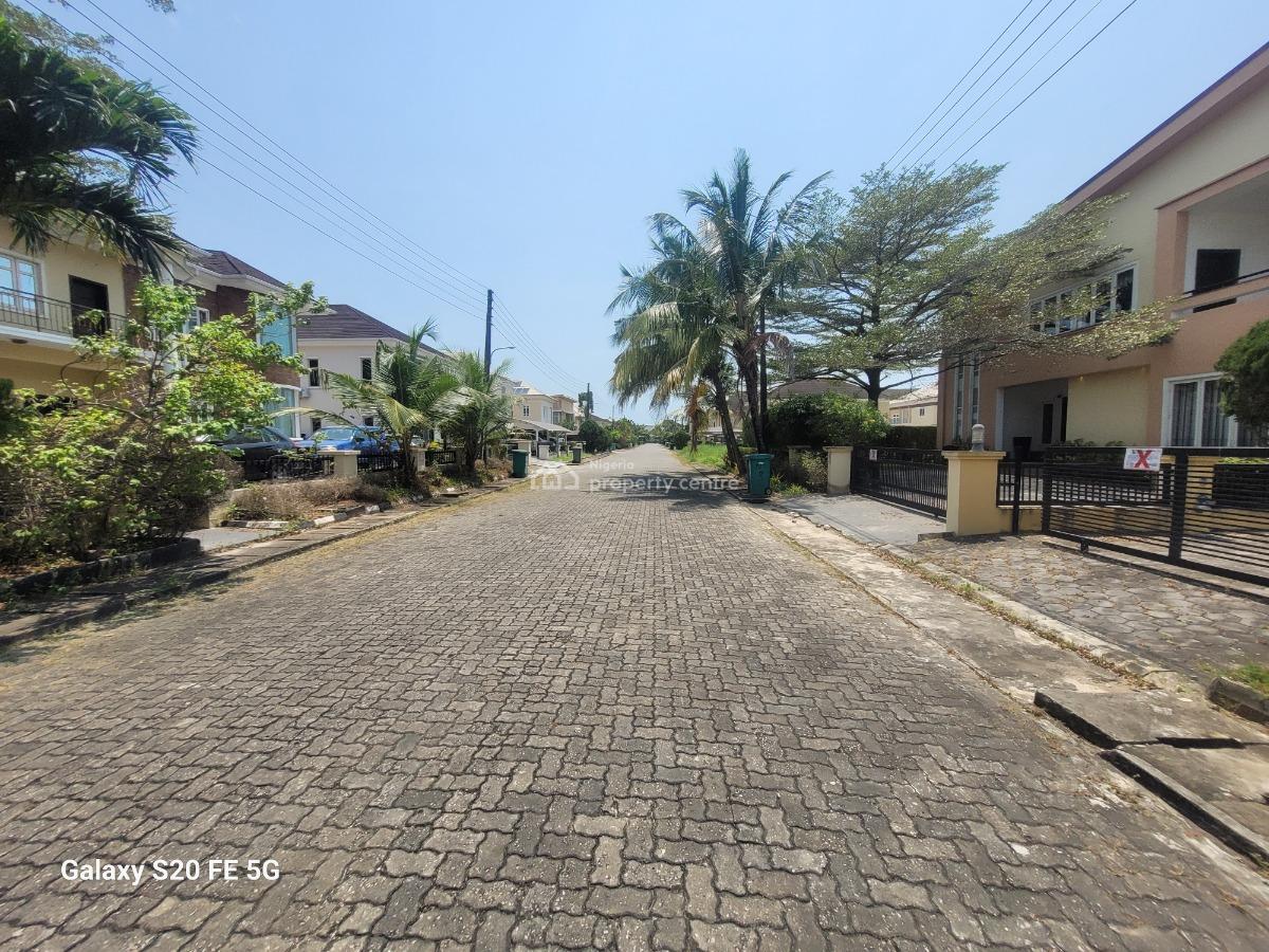 5 Bedroom Fully Detached Duplex with Bq, Northern Foreshore Estate, Chevron Drive, Lekki, Lagos, Detached Duplex for Sale