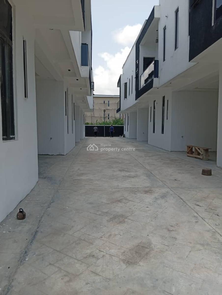 4 Bedroom Terraced Duplex, Metro Home Estate, General Paint, Ajah, Lagos, Terraced Duplex for Rent