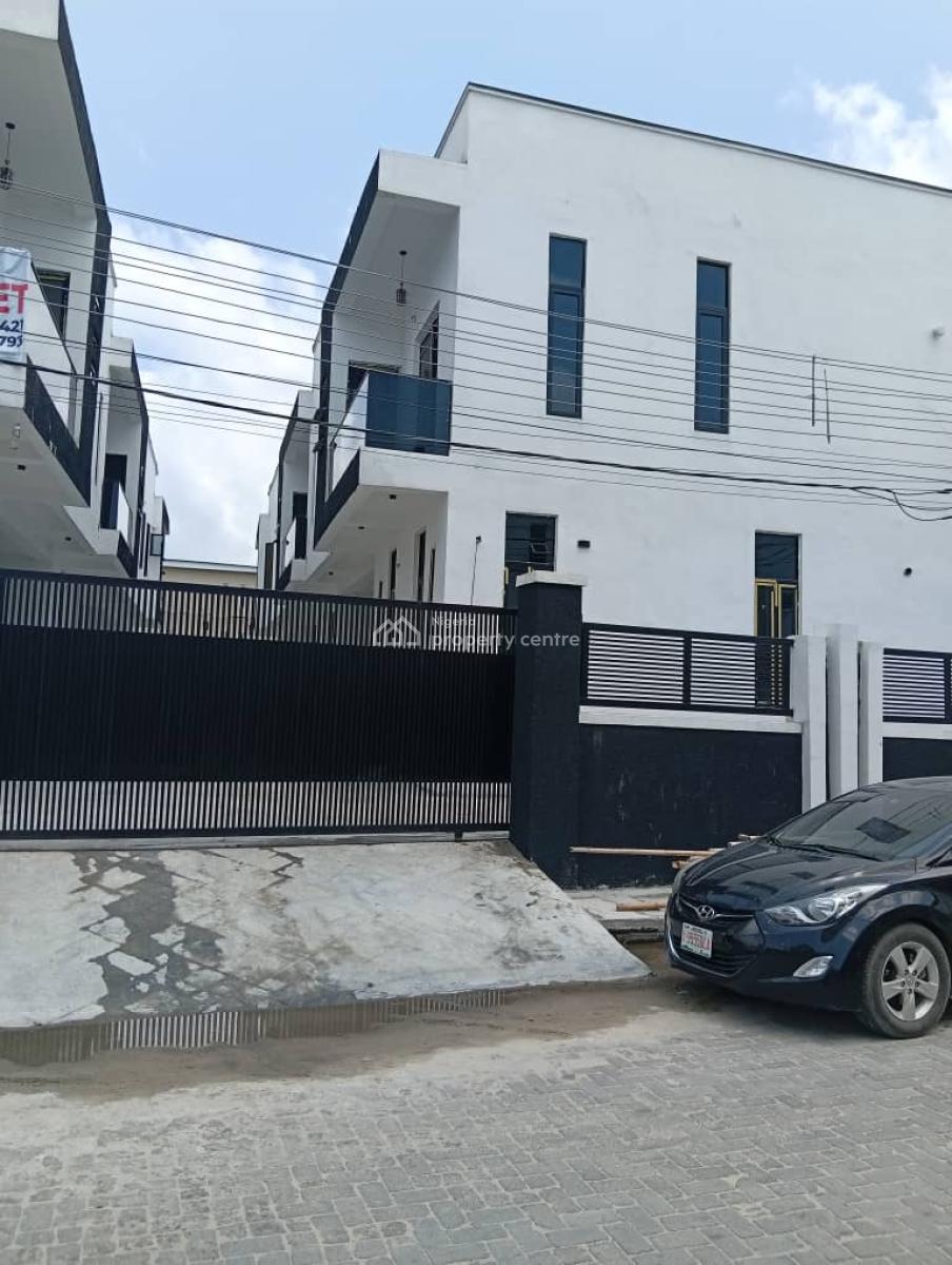 4 Bedroom Terraced Duplex, Metro Home Estate, General Paint, Ajah, Lagos, Terraced Duplex for Rent