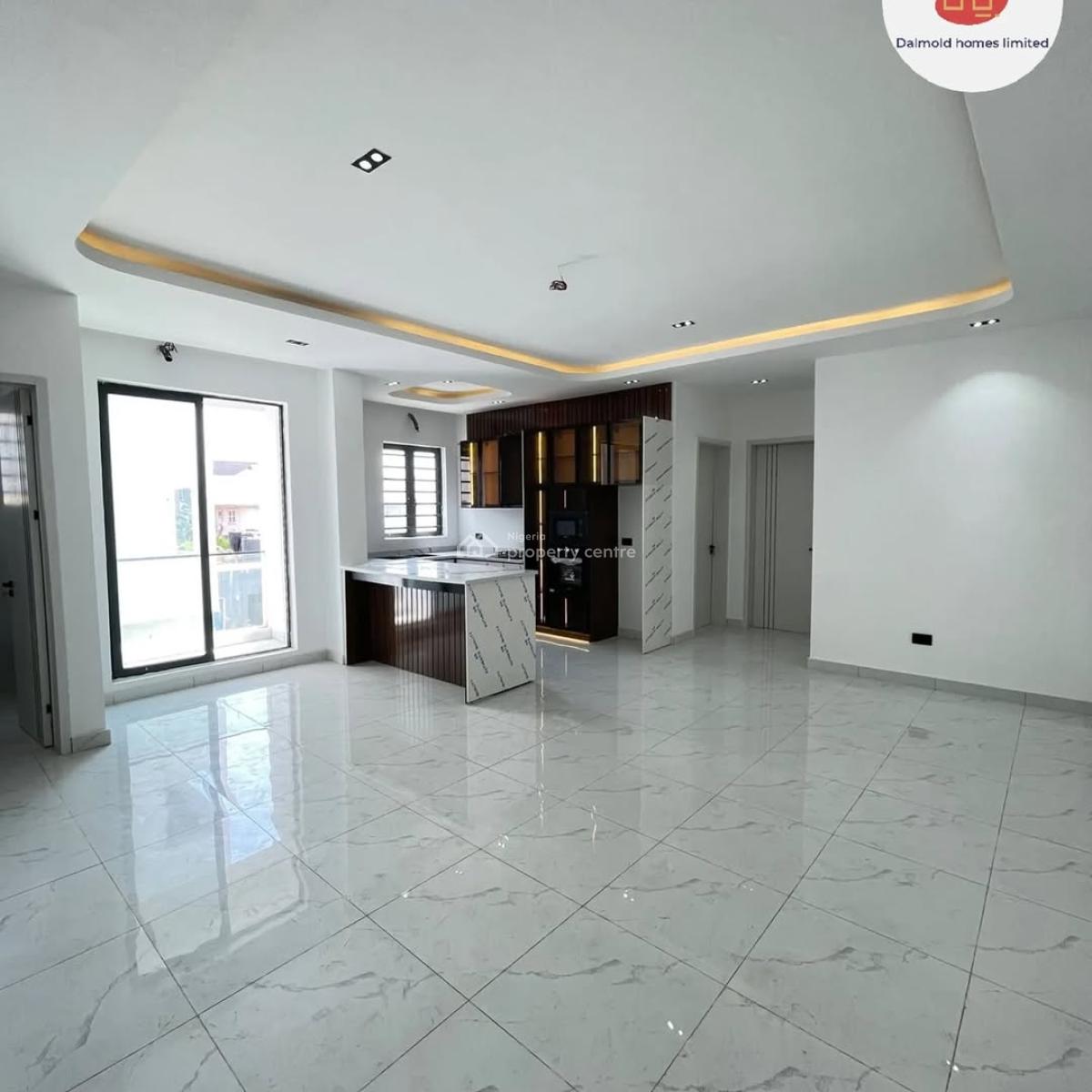 Luxurious 2 Bedroom, Ikate Elegushi, Lekki, Lagos, Flat / Apartment for Sale