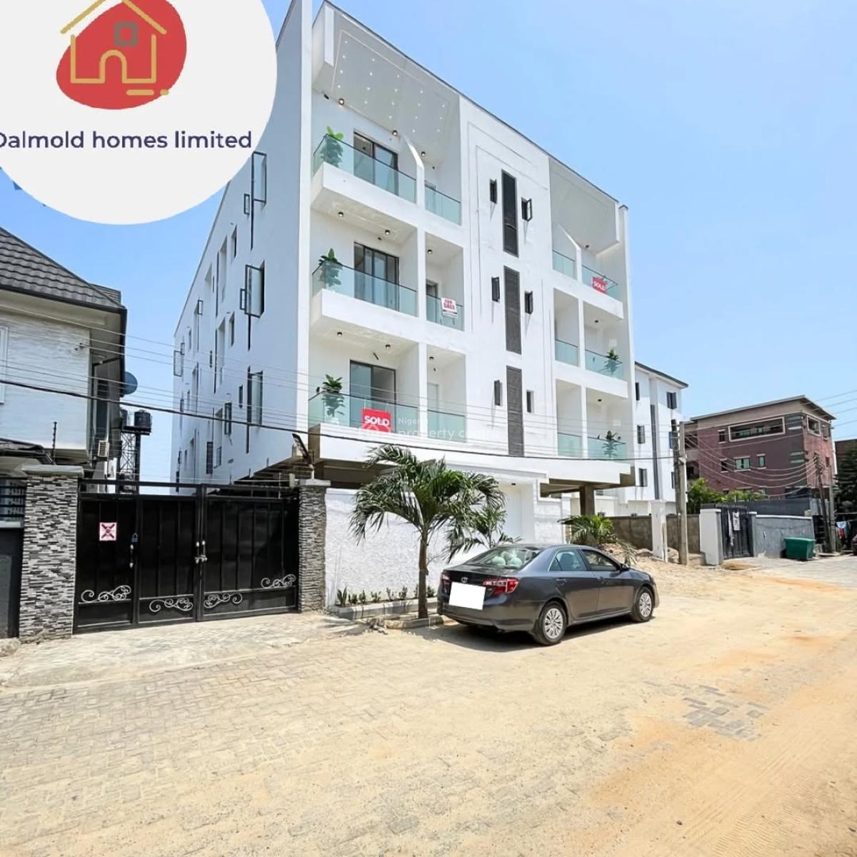 Luxurious 2 Bedroom, Ikate Elegushi, Lekki, Lagos, Flat / Apartment for Sale