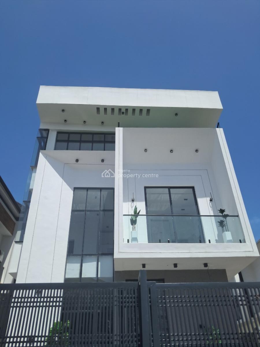 Luxury 5-bedroom Detached Duplex with Bq & Pool, Lekki, Lagos, Detached Duplex for Sale