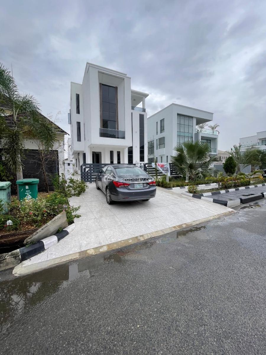 Contemporary 5 Bedroom Fully Detached Duplex, Osapa, Lekki, Lagos, Detached Duplex for Sale