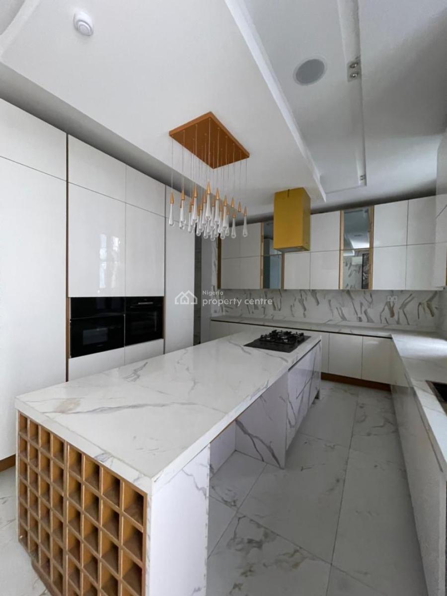 Contemporary 5 Bedroom Fully Detached Duplex, Osapa, Lekki, Lagos, Detached Duplex for Sale