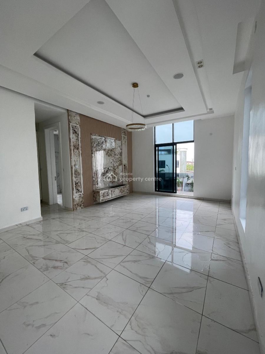 Contemporary 5 Bedroom Fully Detached Duplex, Osapa, Lekki, Lagos, Detached Duplex for Sale