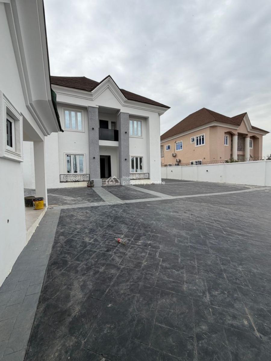 4 Bedrooms Detached Duplex 2 Room Detached Bq, Lokogoma District, Abuja, Detached Duplex for Sale