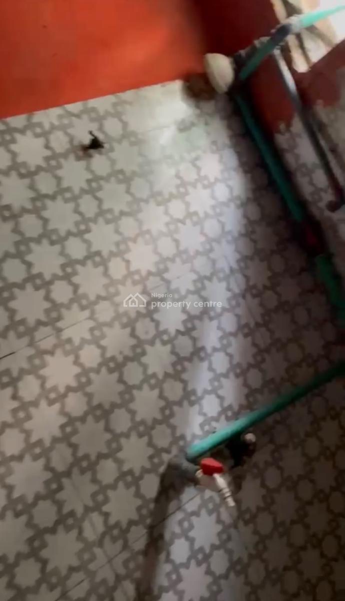 Affordable and Well Maintained But Old Room Self Contain, Surulere, Lagos, Self Contain (single Rooms) for Rent