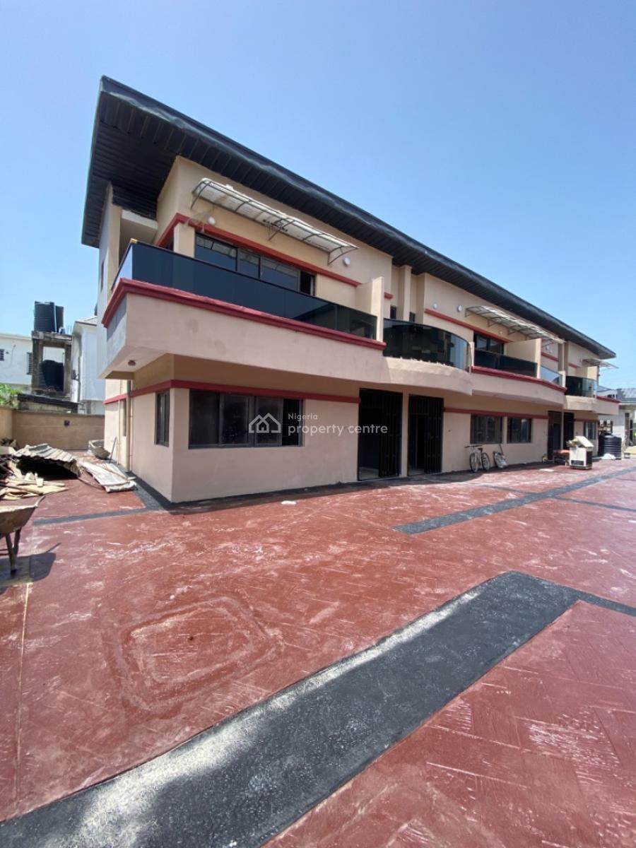 Newly Renovated 3 Bedrooms Terrace Duplex with Bq, Ologolo, Lekki, Lagos, Terraced Duplex for Sale