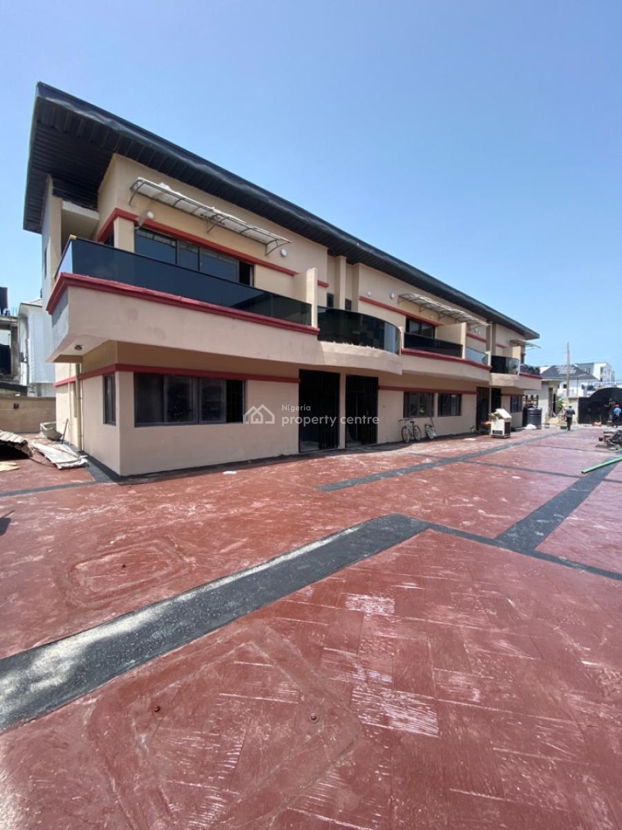 Newly Renovated 3 Bedrooms Terrace Duplex with Bq, Ologolo, Lekki, Lagos, Terraced Duplex for Sale