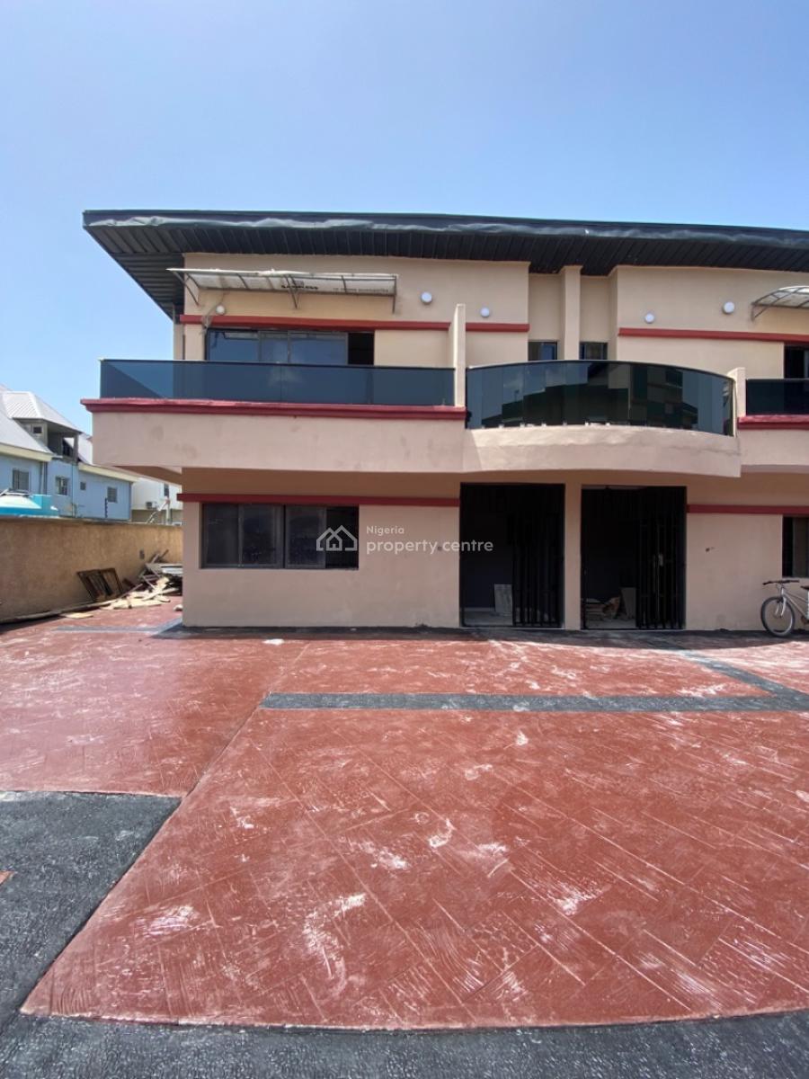 Newly Renovated 3 Bedrooms Terrace Duplex with Bq, Ologolo, Lekki, Lagos, Terraced Duplex for Sale