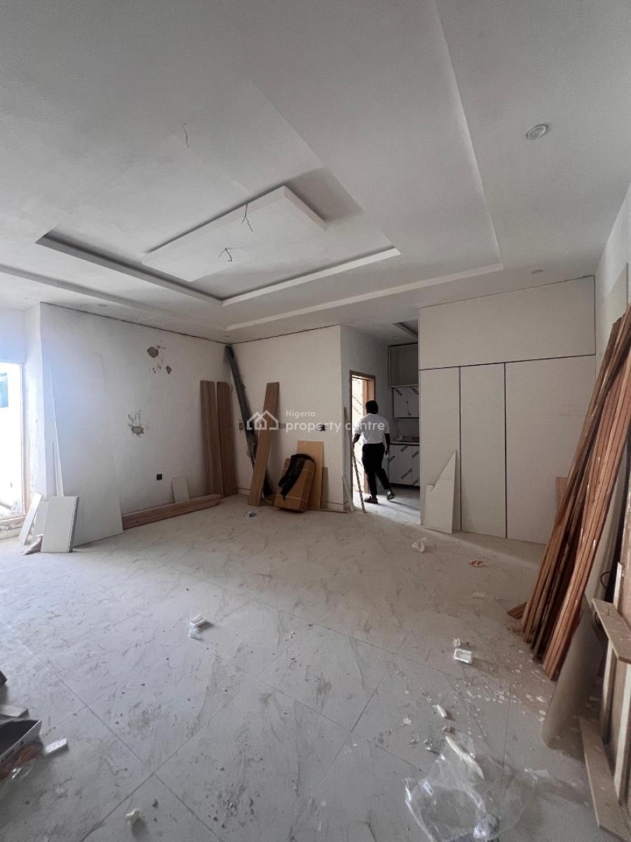 Newly Built 1 Bedroom Apartment with Elevator & Gym, Ikate, Lekki, Lagos, Block of Flats for Sale