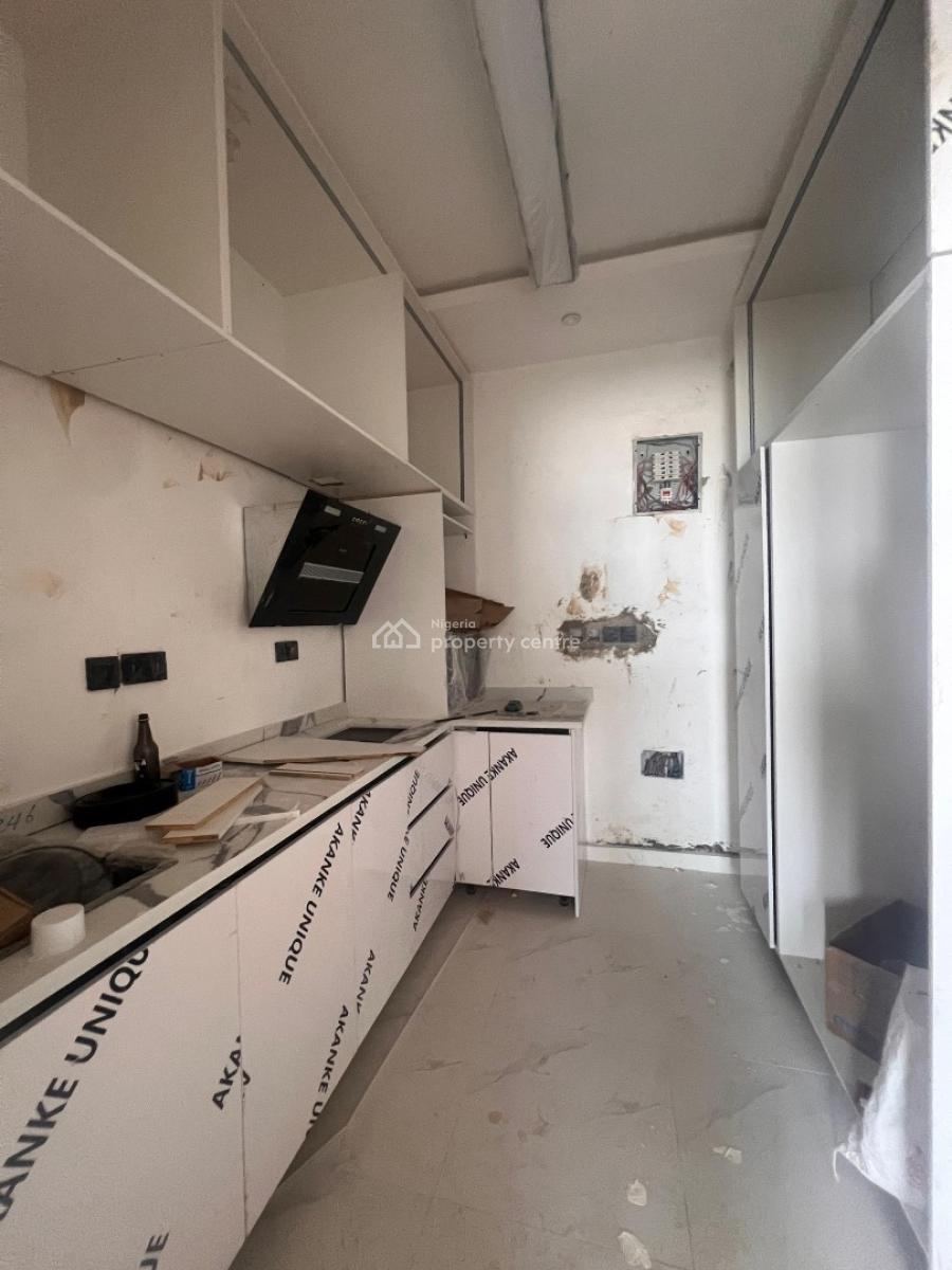 Newly Built 1 Bedroom Apartment with Elevator & Gym, Ikate, Lekki, Lagos, Block of Flats for Sale