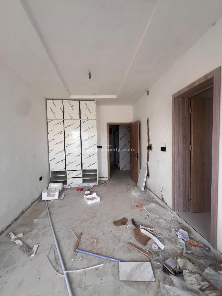 Newly Built 1 Bedroom Apartment with Elevator & Gym, Ikate, Lekki, Lagos, Block of Flats for Sale