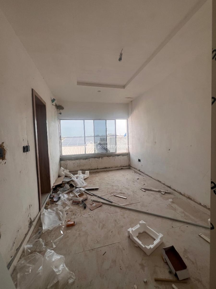 Newly Built 1 Bedroom Apartment with Elevator & Gym, Ikate, Lekki, Lagos, Block of Flats for Sale