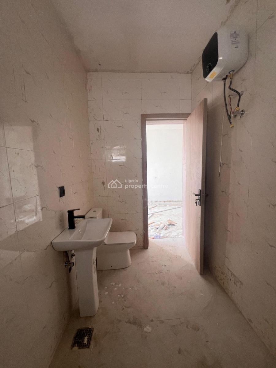 Newly Built 1 Bedroom Apartment with Elevator & Gym, Ikate, Lekki, Lagos, Block of Flats for Sale