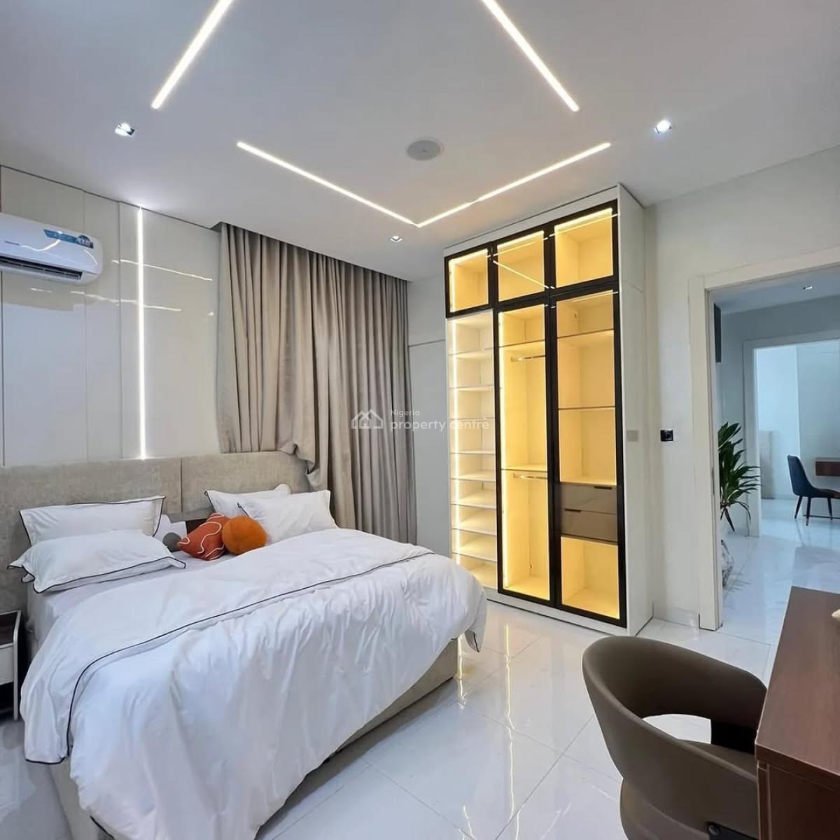 Luxurious 3 Bedroom with Bq, Ikate Elegushi, Lekki, Lagos, Flat / Apartment for Sale