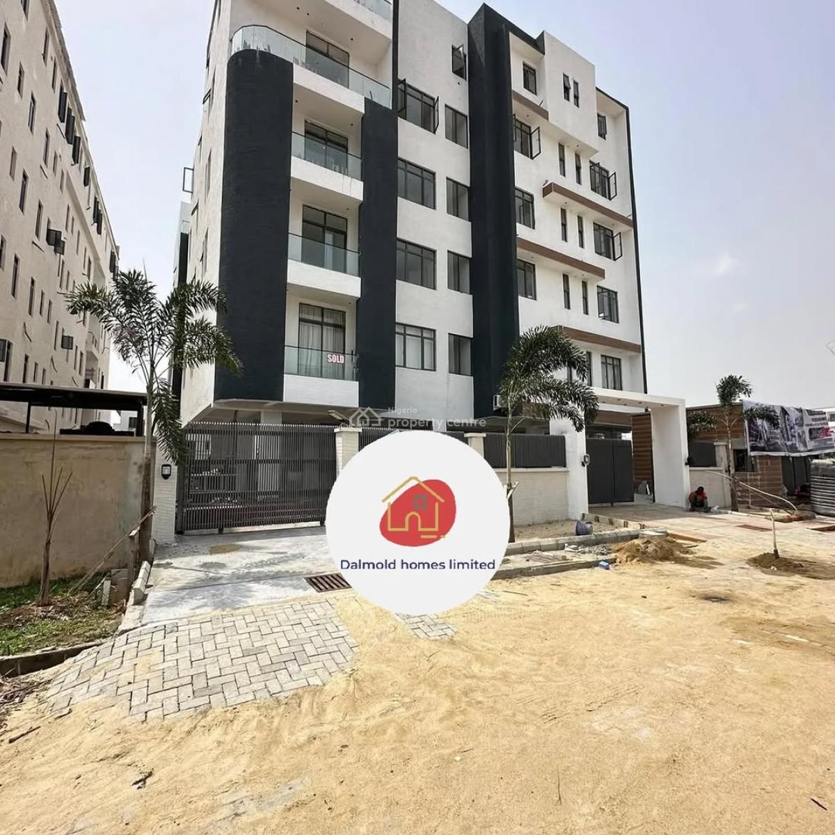 Luxurious 3 Bedroom with Bq, Ikate Elegushi, Lekki, Lagos, Flat / Apartment for Sale