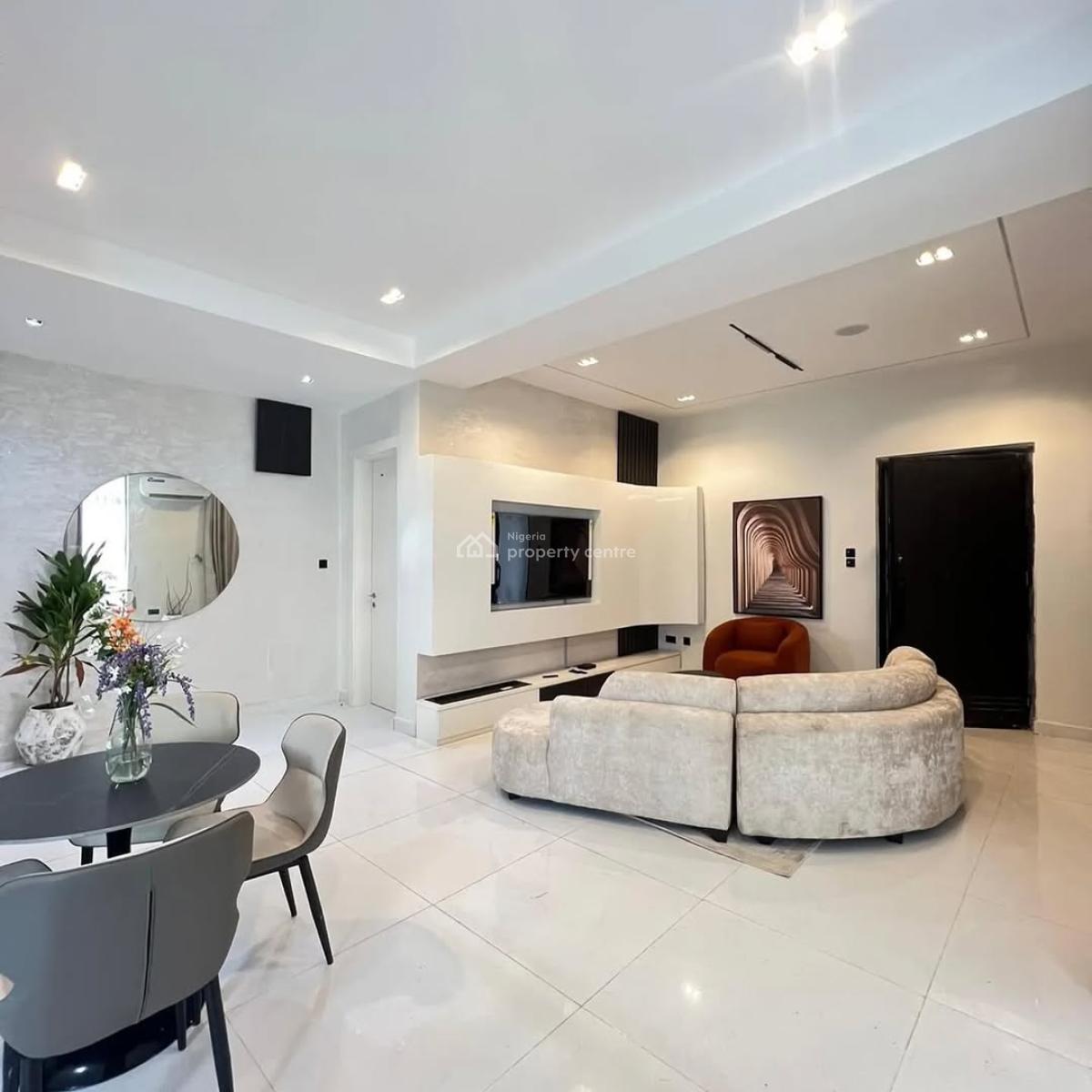 Luxurious 3 Bedroom with Bq, Ikate Elegushi, Lekki, Lagos, Flat / Apartment for Sale