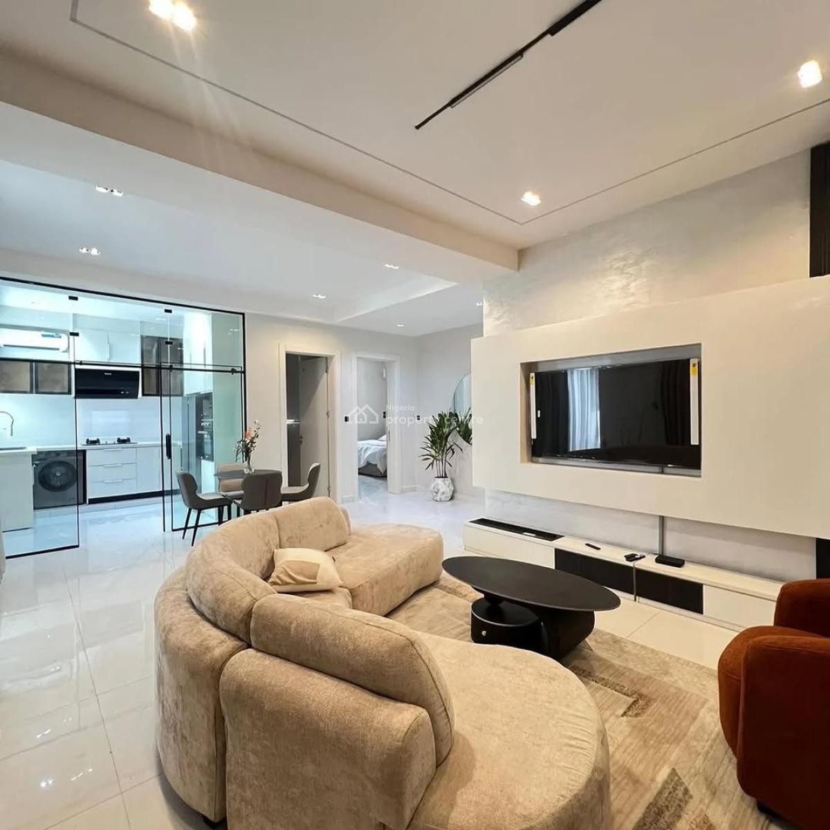 Luxurious 3 Bedroom with Bq, Ikate Elegushi, Lekki, Lagos, Flat / Apartment for Sale