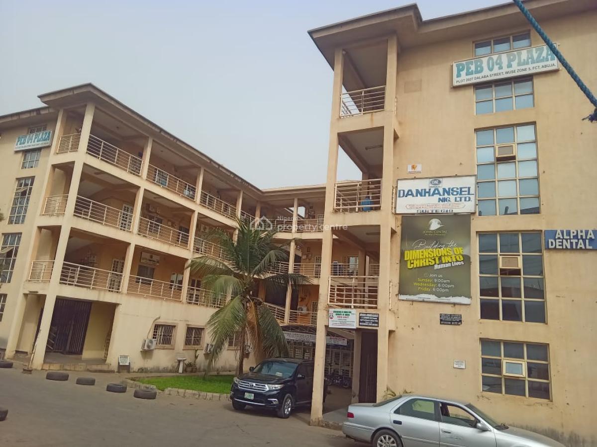 Well Built 59 Offices Spacious Plaza, Zone 5, Wuse, Abuja, Plaza / Complex / Mall for Sale