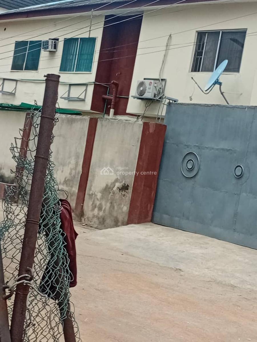 Fully Detached Duplex on Corner Piece of Land, Off Babs Animashaun, Aguda, Surulere, Lagos, Block of Flats for Sale