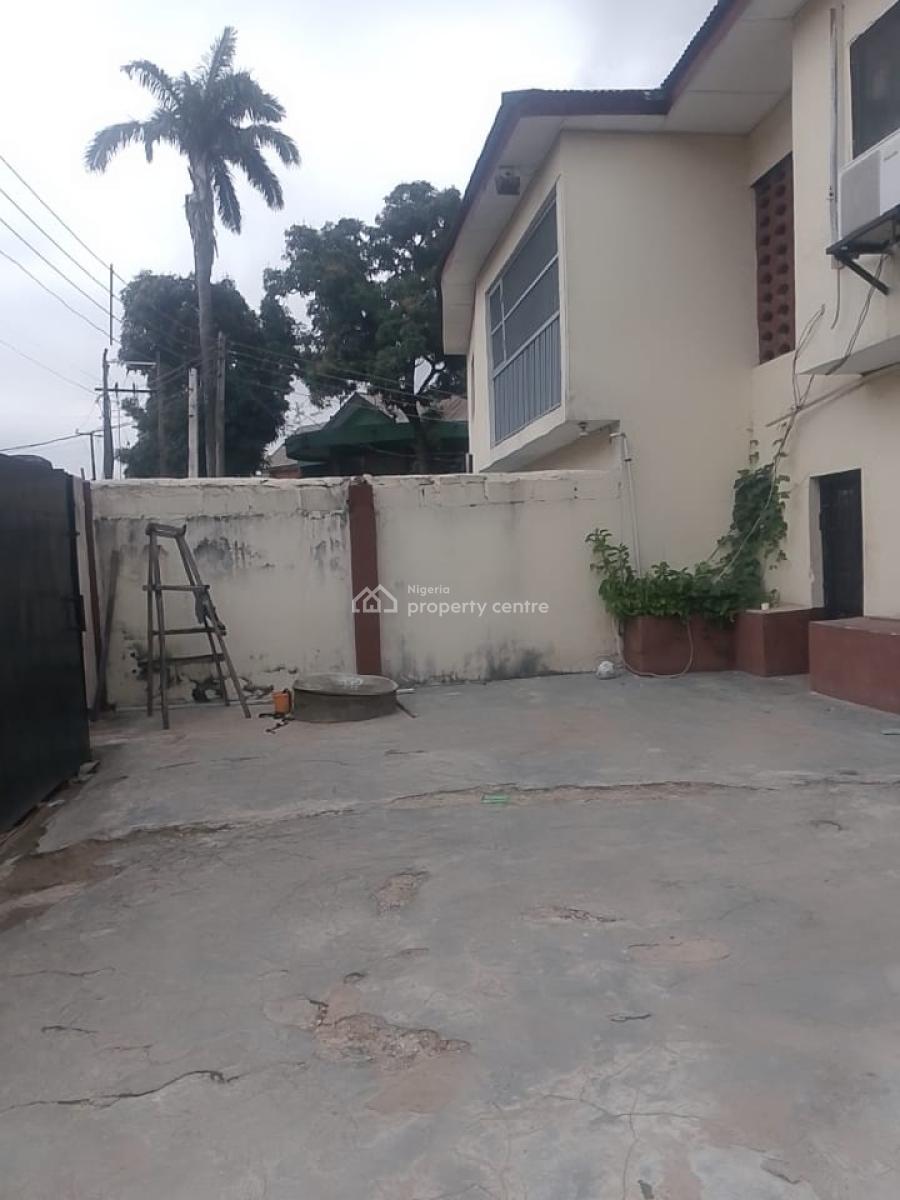 Fully Detached Duplex on Corner Piece of Land, Off Babs Animashaun, Aguda, Surulere, Lagos, Block of Flats for Sale