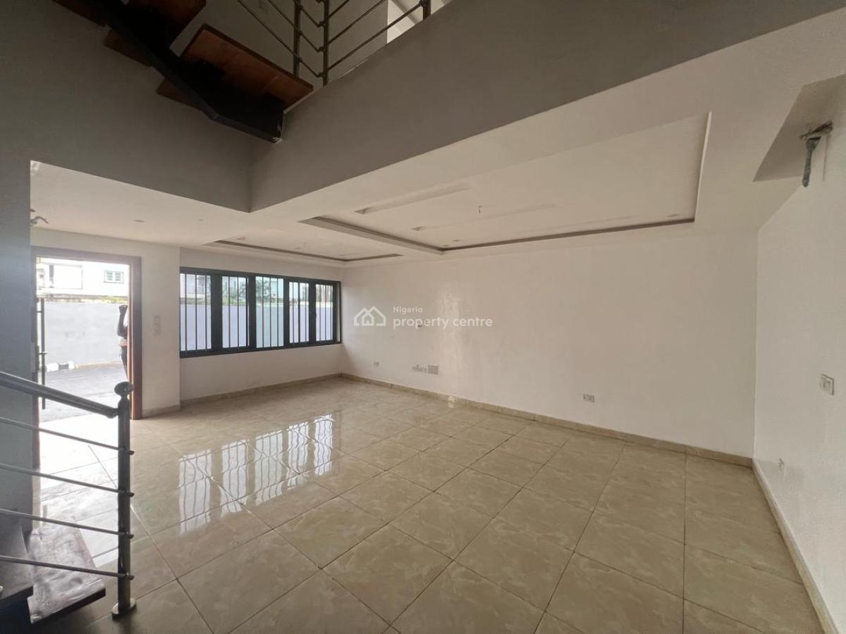 Brand New 4 Bedroom Terrace with a Room Bq, Lekki Phase 1, Lekki, Lagos, Terraced Duplex for Rent
